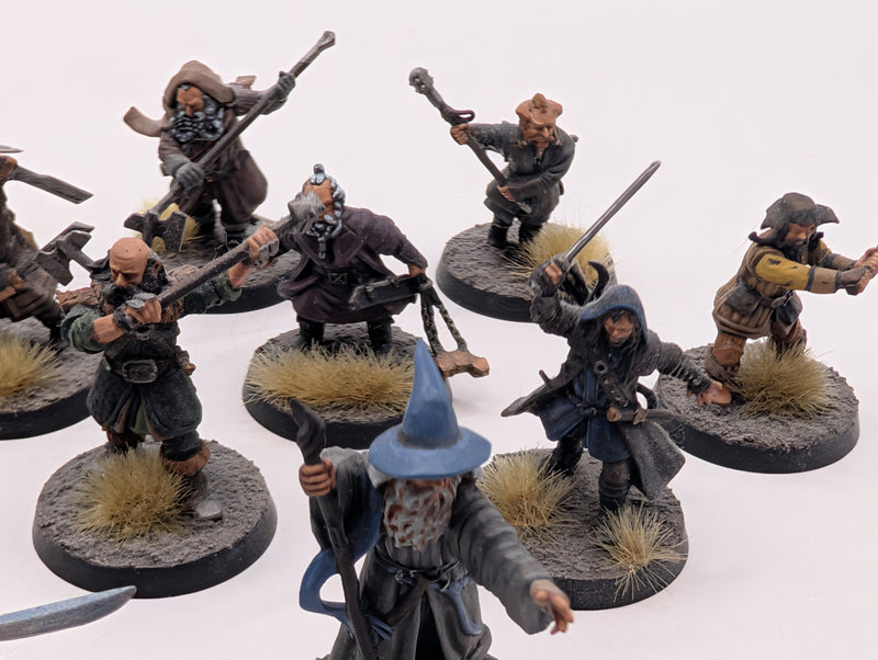 Warhammer The Hobbit Thorin's Company - Painted AI129
