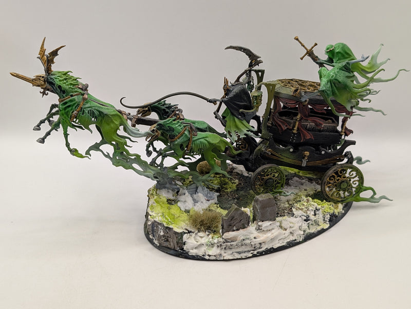 Warhammer Age of Sigmar Nighthaunt Black Coach - Well Painted AB012