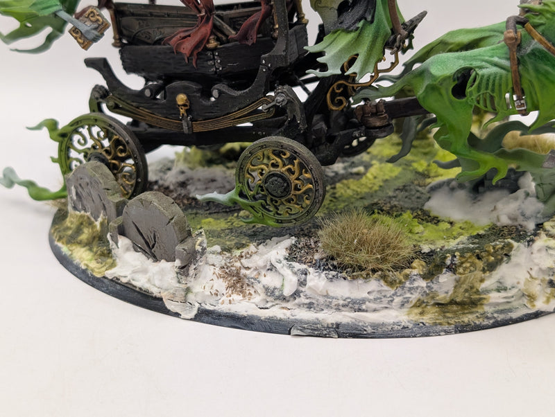 Warhammer Age of Sigmar Nighthaunt Black Coach - Well Painted AB012