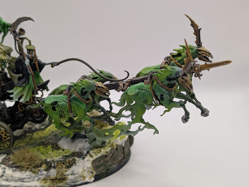 Warhammer Age of Sigmar Nighthaunt Black Coach - Well Painted AB012
