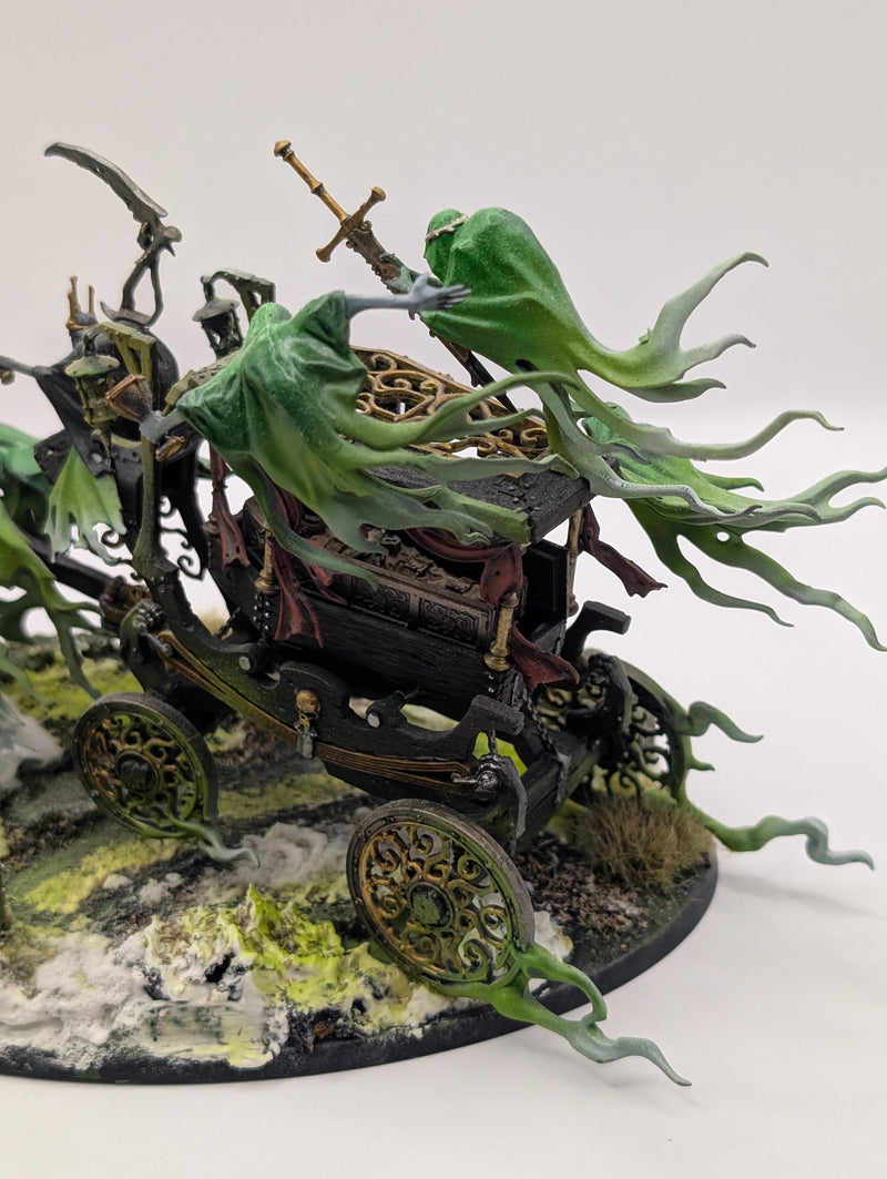 Warhammer Age of Sigmar Nighthaunt Black Coach - Well Painted AB012