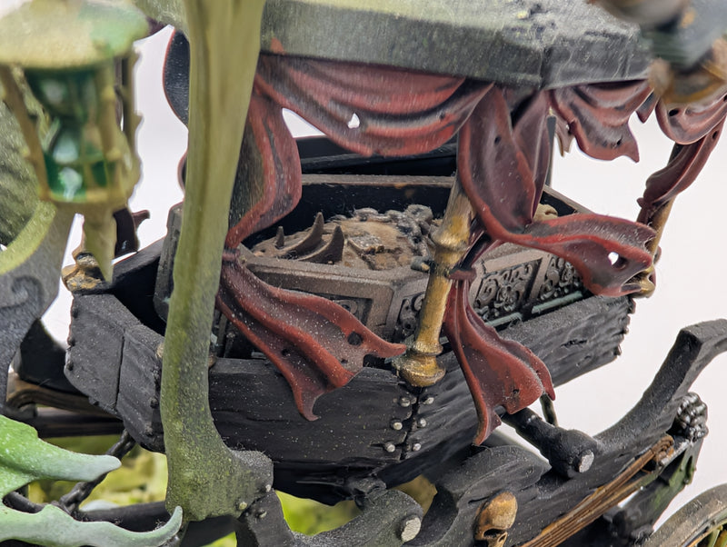 Warhammer Age of Sigmar Nighthaunt Black Coach - Well Painted AB012