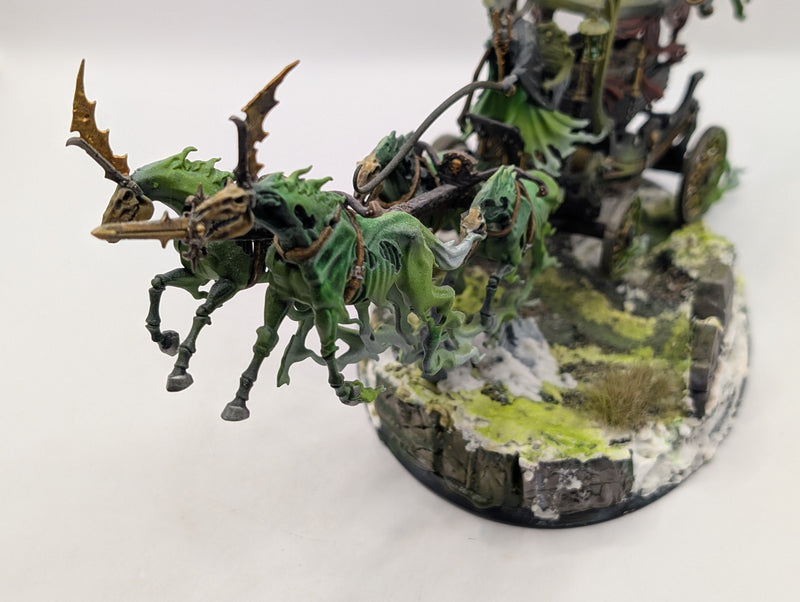Warhammer Age of Sigmar Nighthaunt Black Coach - Well Painted AB012
