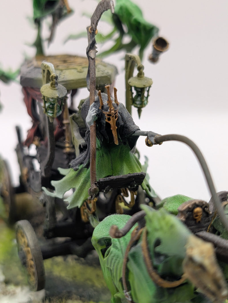 Warhammer Age of Sigmar Nighthaunt Black Coach - Well Painted AB012