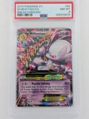 Pokemon Mega Mewtwo EX Holo - PSA 8 - Breakthrough