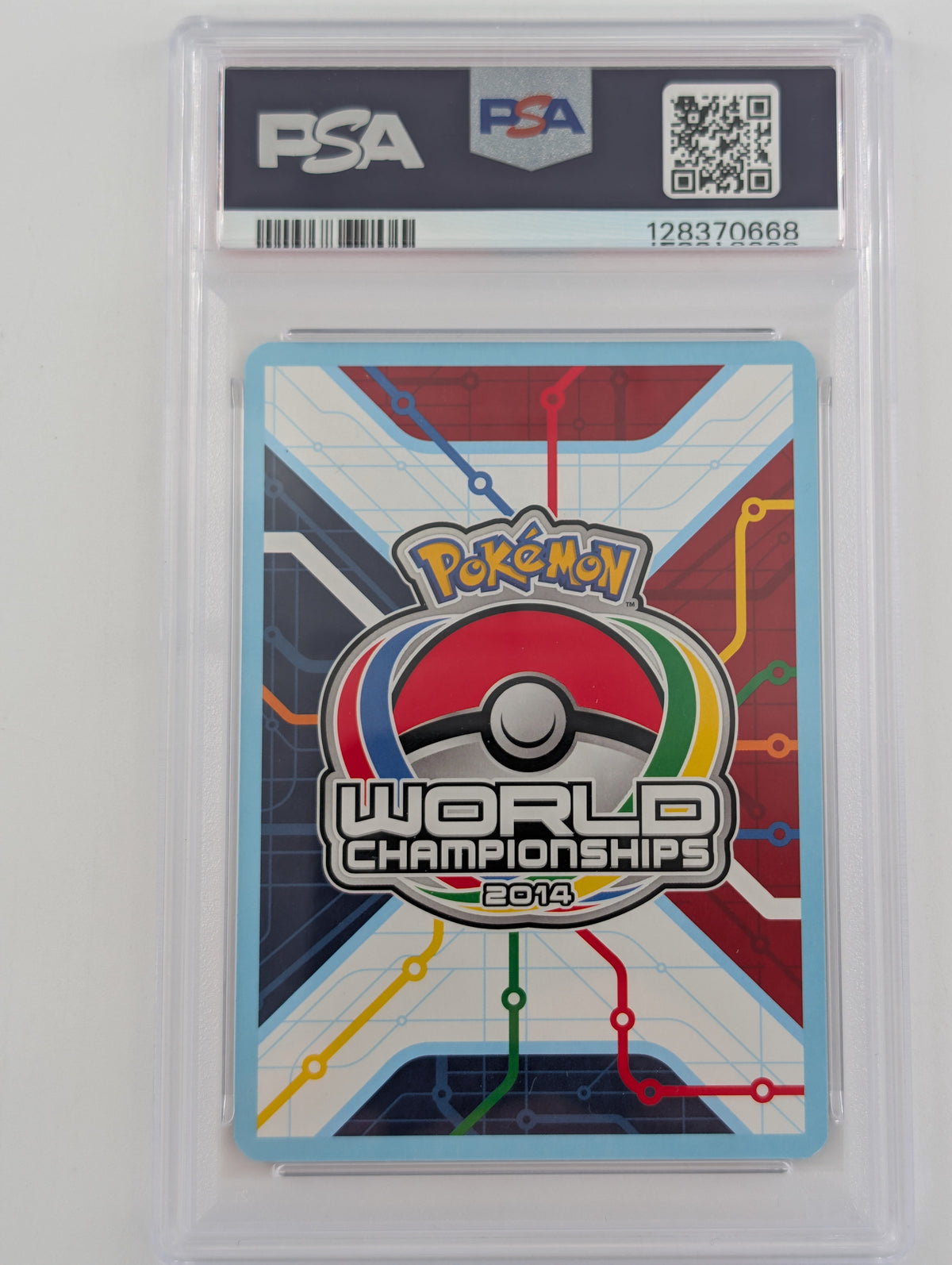 Pokemon Mew EX  - PSA 8 - World Chamipionship Deck #46 - Near Mint