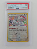 Pokemon Cinccino Holo - PSA 9 - Sword and Shield Black Star Promo