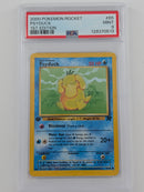 Pokemon Psyduck  - PSA 9 - Team Rocket