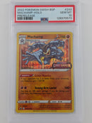 Pokemon Machamp Holo - PSA 10 - Sword and Shield Black Star Promo