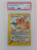 Pokemon Dragonite Holo - PSA 6 - Expedition