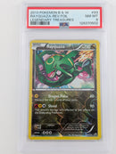Pokemon Rayquaza RevHolo - PSA 8 - Legendary Treasures