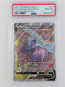 Pokemon Galarian Slowking V Holo - PSA 10 - Chilling Reign