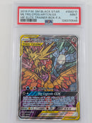 Pokemon Moltres & Zapdos & Articuno Holo - PSA 9 - Sword and Shield Black Star Promo