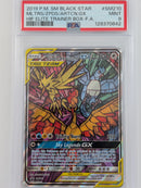 Pokemon Moltres & Zapdos & Articuno Holo - PSA 9 - Sword and Shield Black Star Promo