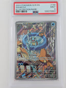 Pokemon Squirtle Holo - PSA 9 - Stellar Crown