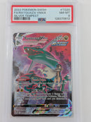 Pokemon Rayquaza Vmax Holo - PSA 8 - Silver Tempest