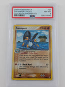 Pokemon Swampert Holo - PSA 8 - Eath Shower