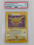 Pokemon Zapdos Holo - PSA 7 - Fossil