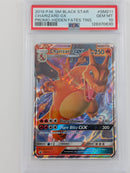 Pokemon Charizard GX Holo - PSA 10 - Sun and Moon Black Star