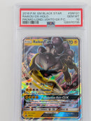 Pokemon Raikou GX Holo - PSA 10 - Sun and Moon Black Star