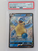 Pokemon Blastoise V Holo - PSA 10 - Sword and Shield Black Star Promo