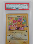 Pokemon Birthday Pikachu Holo - PSA 10 - Celebrations
