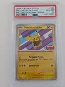 Pokemon Pikachu Batik Shirt  - PSA 10 - Pikachu's Indonesian Journey