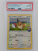 Pokemon Eevee on the Ball  - PSA 10 - Futsal