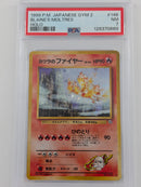 Pokemon Blaine's Moltres Holo - PSA 7 - GYM