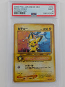 Pokemon Pichu Corrected Holo - PSA 9 - NEO