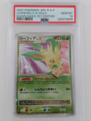 Pokemon Leafeon LV.X Holo - PSA 10 - Dawn Dash