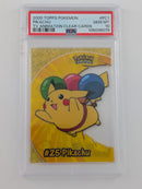 Pokemon Pikachu Clear - PSA 10 - 2000 Topps Pokemon
