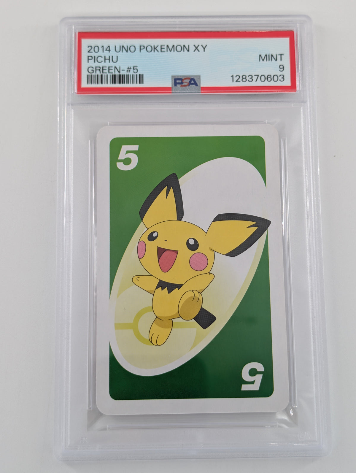 Pokemon Pichu  - PSA 9 - UNO Pokemon XY #5 - Mint