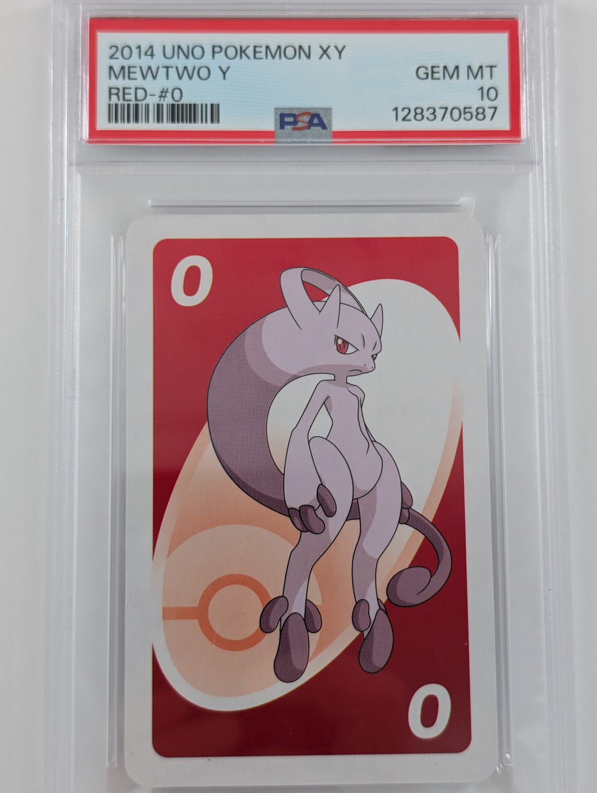 Pokemon Mewtwo Y  - PSA 10 - UNO Pokemon XY #0 - Mint