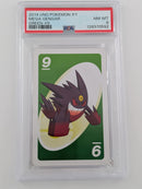 Pokemon Mega Gengar  - PSA 8 - UNO Pokemon XY