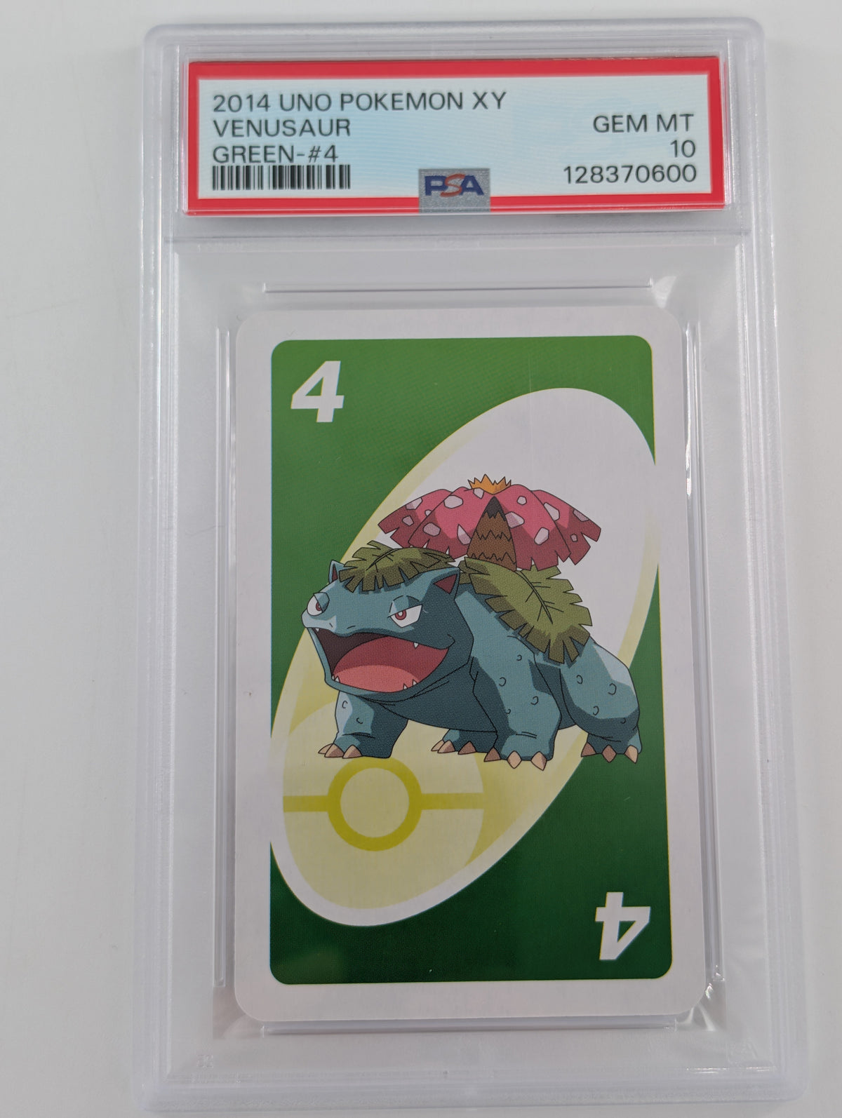Pokemon Venusaur  - PSA 10 - UNO Pokemon XY #4 - Mint