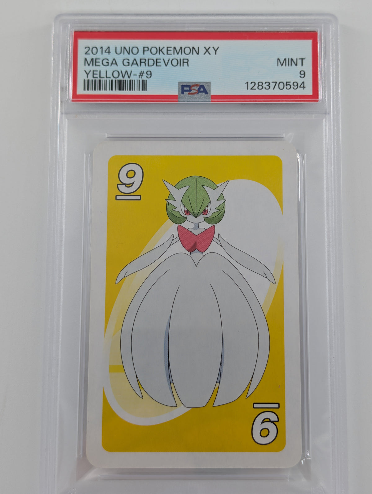 Pokemon Mega Gardevoir  - PSA 9 - UNO Pokemon XY #9 - Mint