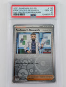 Pokemon Professor's Research Holo - PSA 10 - Professor Program