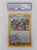 Pokemon Friends in Galar Holo - PSA 9 - Professor Program