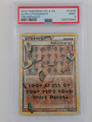 Pokemon Alpha Lithograph  - PSA 9 - Triumpant