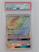 Pokemon Suicune GX Holo - PSA 10 - Lost Thunder