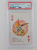Pokemon Victini  - PSA 9 - 2012 Black 2 Playing Cards