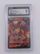 Pokemon Entei V Holo - CGC 9 - Brilliant Stars