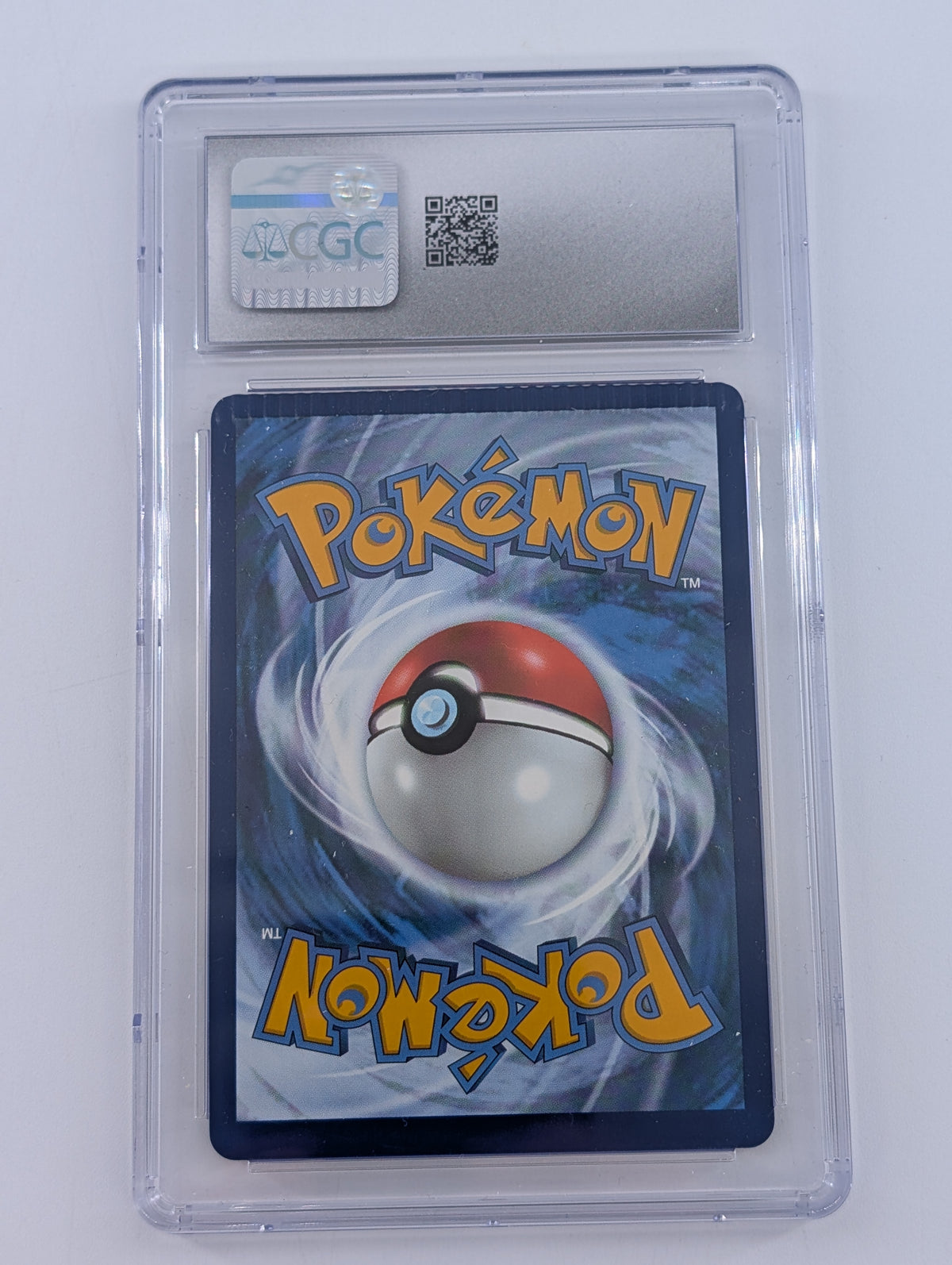 Pokemon Entei V Holo - CGC 9 - Brilliant Stars #022 - Mint - Crimp Error
