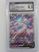 Pokemon Mewtwo V Holo - CGC 8.5 - Sword and Shield Black Star Promo
