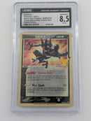 Pokemon Greninja Gold Star Holo - CGC 8.5 - Celebrations