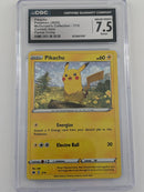 Pokemon Pikachu Holo - CGC 7.5 - McDonalds Collection