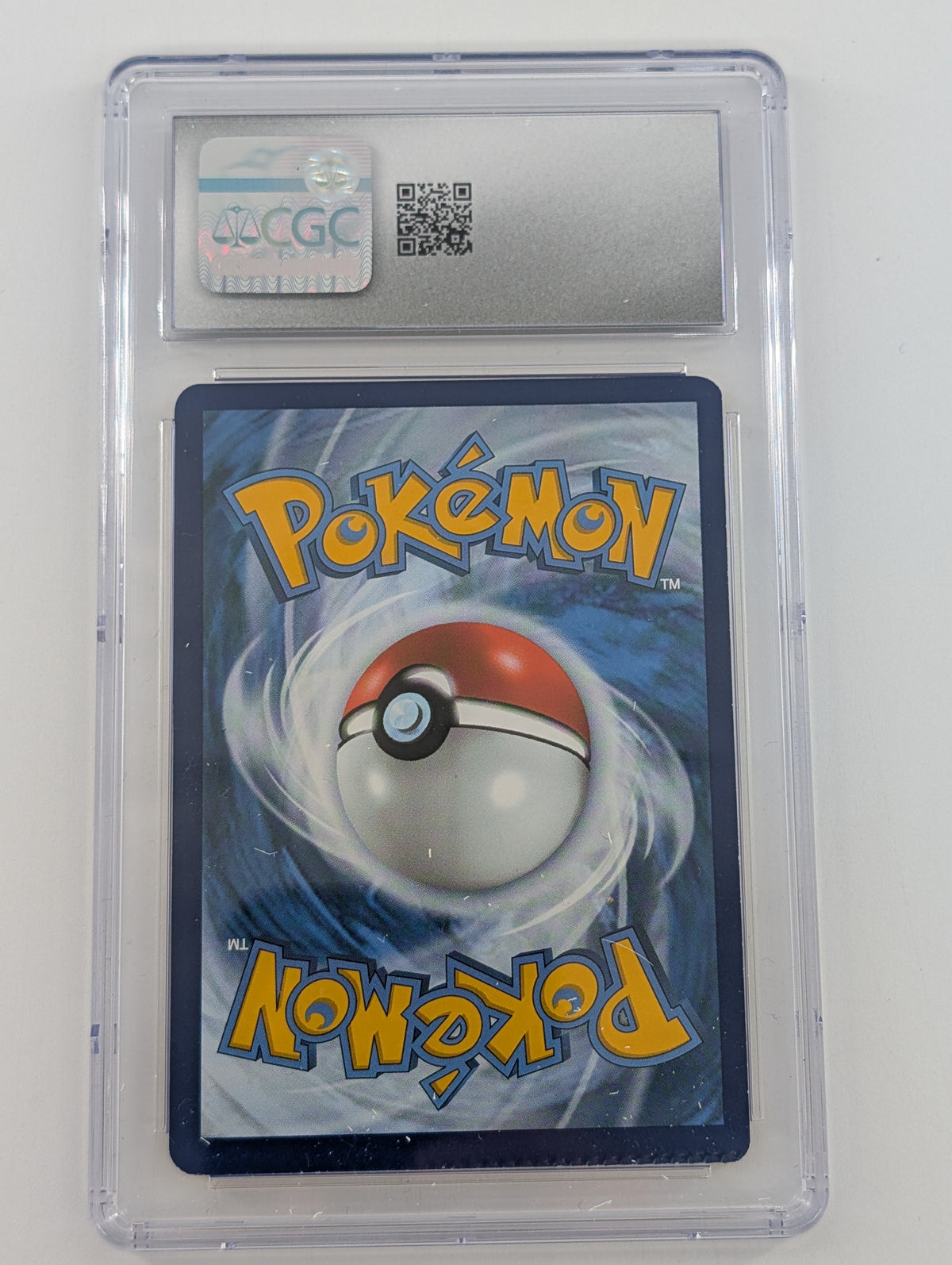 Pokemon Pikachu Holo - CGC 7.5 - McDonalds Collection #7 - Near Mint - Partial Crimp Error