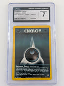 Pokemon Darkness Energy  - CGC 7 - Neo Genesis