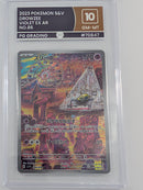 Pokemon Drowzee Holo - PG Grading 10 - Violet ex